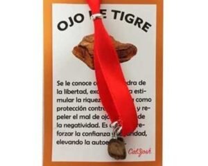 pulsera lazo ojo de tigre