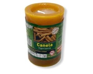 Velón vigorizante de canela