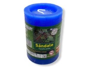 Velón de sándalo. Tonificante.