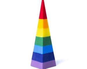 VELA PIRÁMIDE 7 CHAKRAS