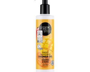 GEL DE DUCHA DESPERTAR ENERGÉTICO MANDARINA Y MANGO