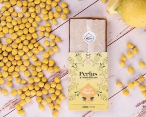 Perlas aromáticas de limón