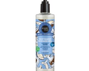 GEL SUAVIZANTE. AGUA DE COCO