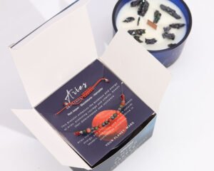 VELA CON PULSERA. ARIES