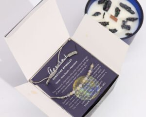 VELA CON PULSERA. GEMINIS