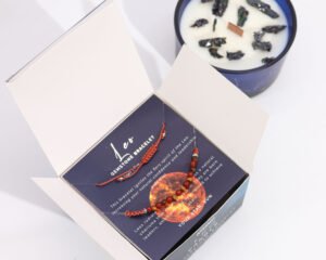 VELA CON PULSERA. LEO