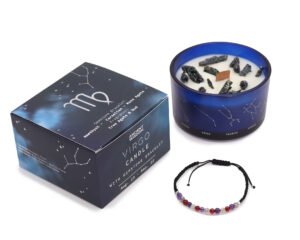 VELA CON PULSERA. VIRGO
