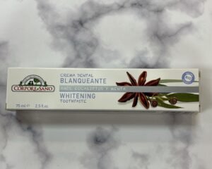 CREMA DENTAL BLANQUEANTE