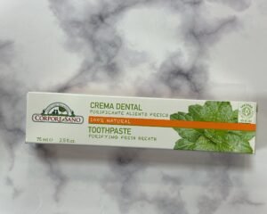 CREMA DENTAL PURIFICANTE