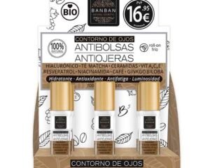 CONTORNO ANTIBOLSAS/ANTIOJERAS ROLL-ON BIO 15ML BANBAN