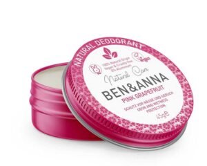 Desodorante en crema. Pink grapefruit