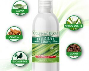 Colutorio Bucal Herbal Zero % 500 ml