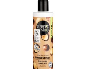 GEL DE DUCHA NUTRITIVO MACADAMIA Y AGUACATE