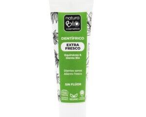 Dentífrico con equinácea y menta Bio
