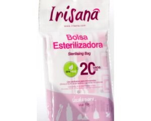 Bolsa esterilizadora Irisana para microondas. Individual