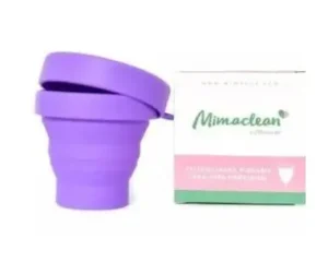 Esterilizador Mimaclean Para Copa Menstrual