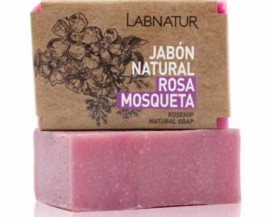 Jabón Natural Rosa Mosqueta 100gr labnatur