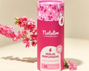 Perlas Perfumadas Lavadora Floral 300g Natulim