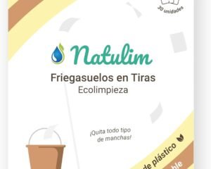 Fregasuelos en Tiras Ecológico (30 usos). Natulim