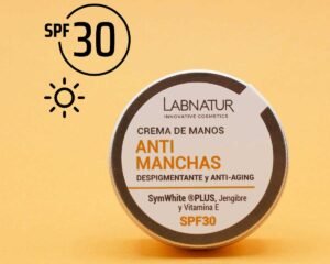 Crema de Manos Anti Manchas SPF30 50ml Labnatur