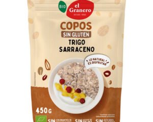 Copos trigo sarraceno sin gluten