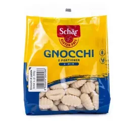 GNOCCHI SIN GLUTEN. SCHÄR