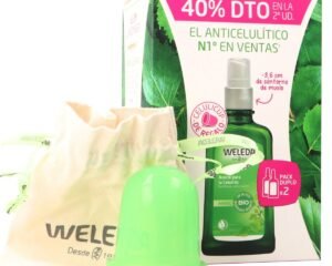Aceite de abedul para la celulitis doble pack
