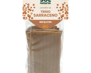 Lasaña de trigo sarraceno sin gluten