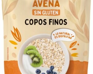 Copos avena suaves sin gluten. 500gr