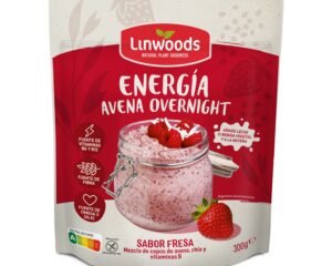 Avena overnight energía