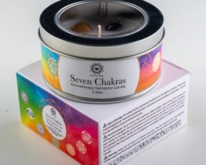 Vela ritualizada 7 chakras