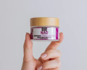 Crema facial NAD⁺ & Resveratrol