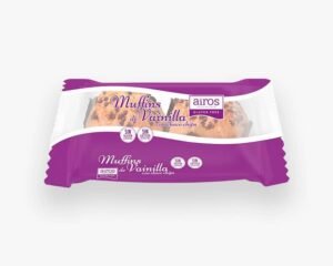 Muffins sin gluten/lactosa