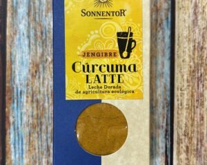 leche dorada jengibre