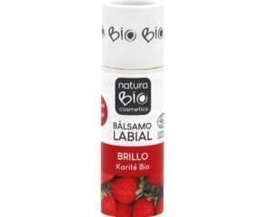 Bálsamo labial brillo karite fresa