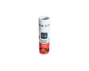 BALSAMO DE LABIOS CON BRILLO. FRESA