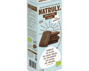 GALLETAS NATRULY CACAO