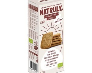 Galletas de canela Natruly