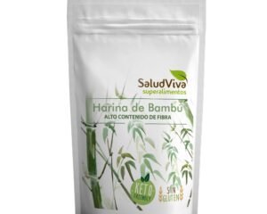 HARINA DE BAMBÚ. KETO