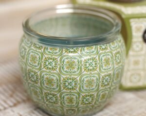 Vela acorde de jengibre y limón