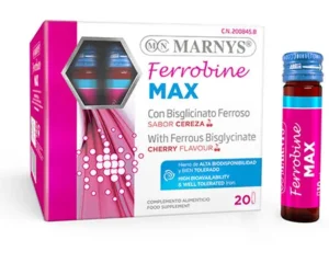 FERROBINE MAX. Hierro en viales