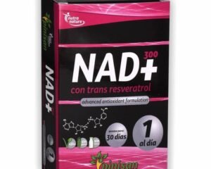 NAD+ 300 con Trans Resveratrol