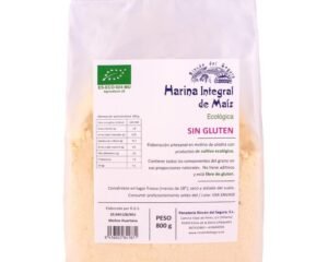 HARINA INTEGRAL DE MAIZ SG. 1KG