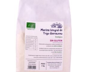HARINA DE SARRACENO SG. 1KG