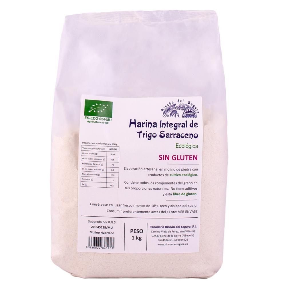 HARINA DE SARRACENO SG. 1KG