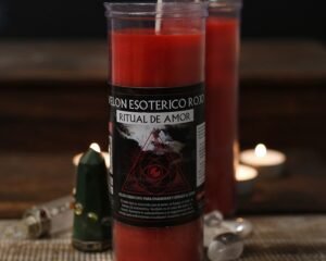 Velón esotérico amor.