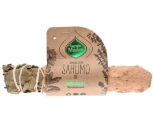 Sahúmo de Sándalo y Aromáticas - Sagrada Madre