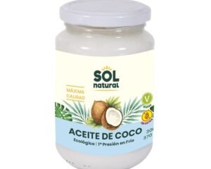 Aceite de Coco Virgen Extra Bio 370ml