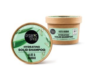 CHAMPÚ SÓLIDO HIDRATANTE ALOE & BAOBAB