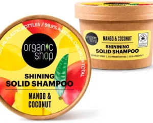 CHAMPÚ SÓLIDO BRILLANTE. MANGO Y COCO